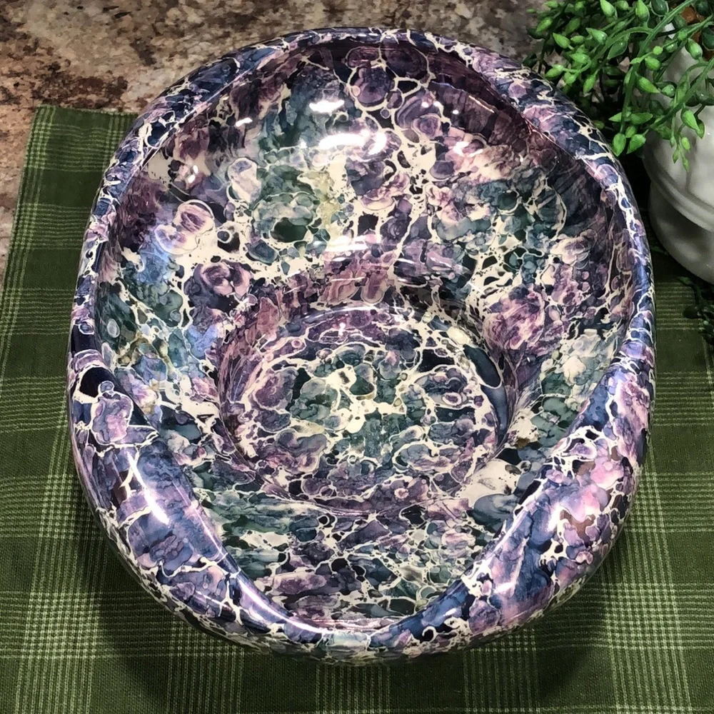 VTG McCoy fruit bowl